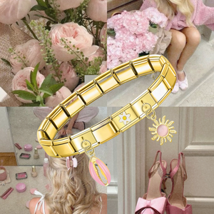 Bracelet Octobre Rose