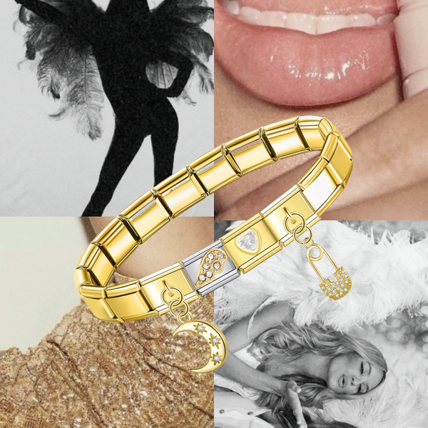 Victoria Secret Gold Bracelet