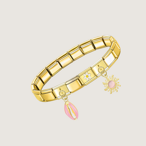 Bracelet Octobre Rose