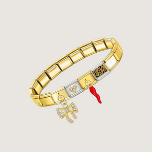 Bracelet Autumn Leopard