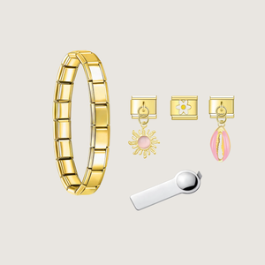 Bracelet Octobre Rose