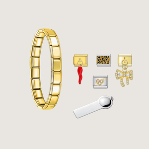 Bracelet Autumn Leopard