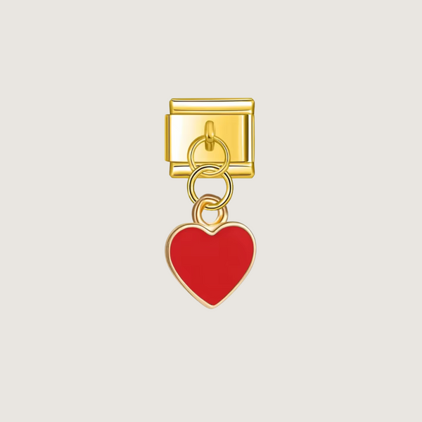 Charm de corazón