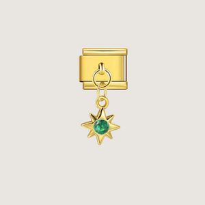 Gigi Green Charm