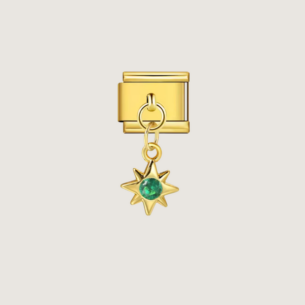 Gigi Green Charm