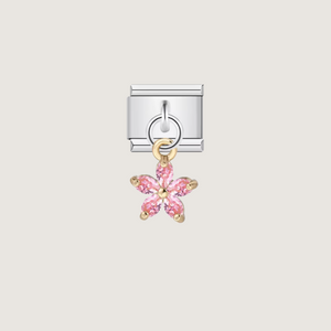Pink Lotus Charm