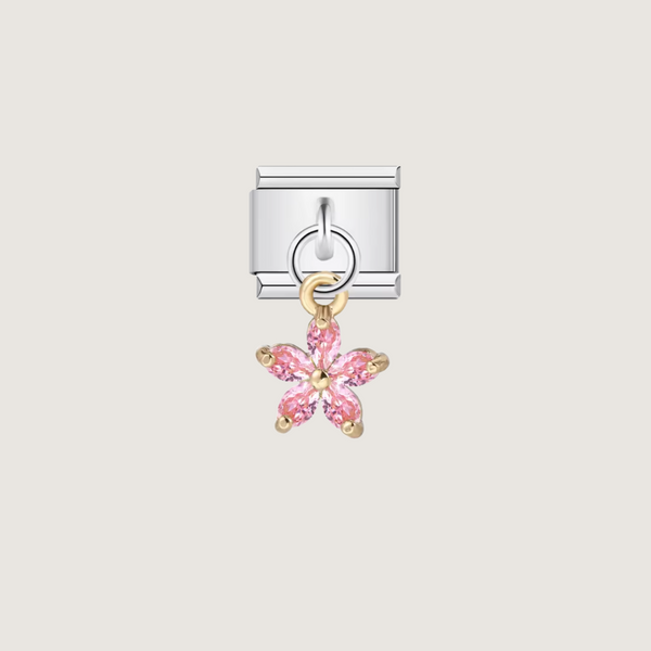 Pink Lotus Charm