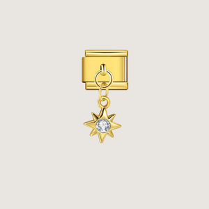 Gold Gigi Charm