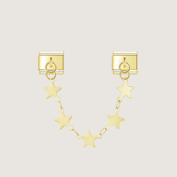 Double Star Charm