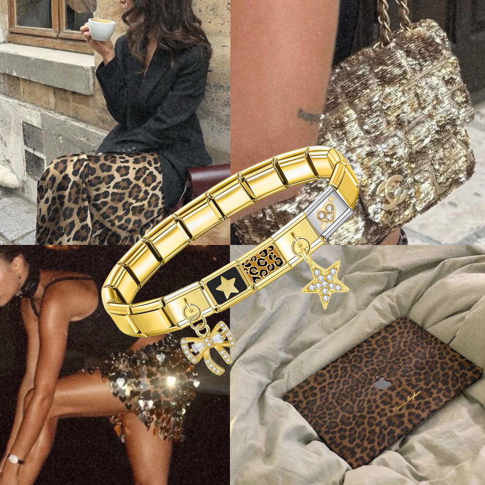 Bracelet Léopard 2.0