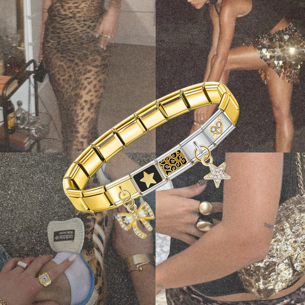 Pulsera de leopardo