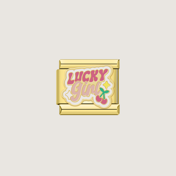 Charm Lucky Girl