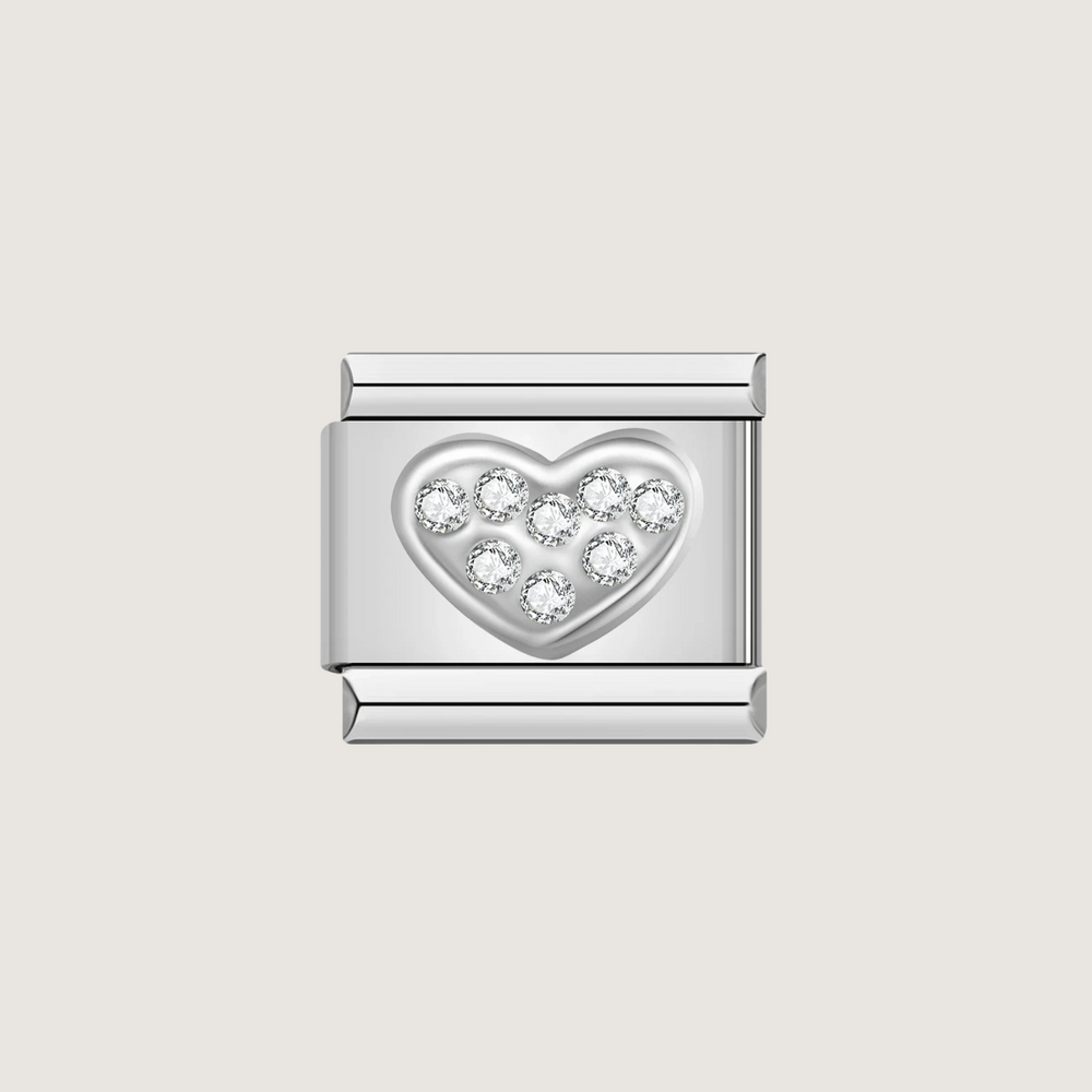 Charm Coeur Argent