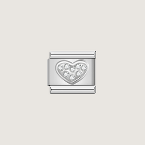 Charm Coeur Argent