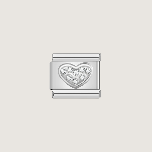 Charm Coeur Argent