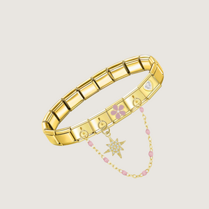 Pulsera Primavera Rosa