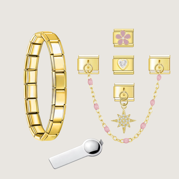 Pulsera Primavera Rosa