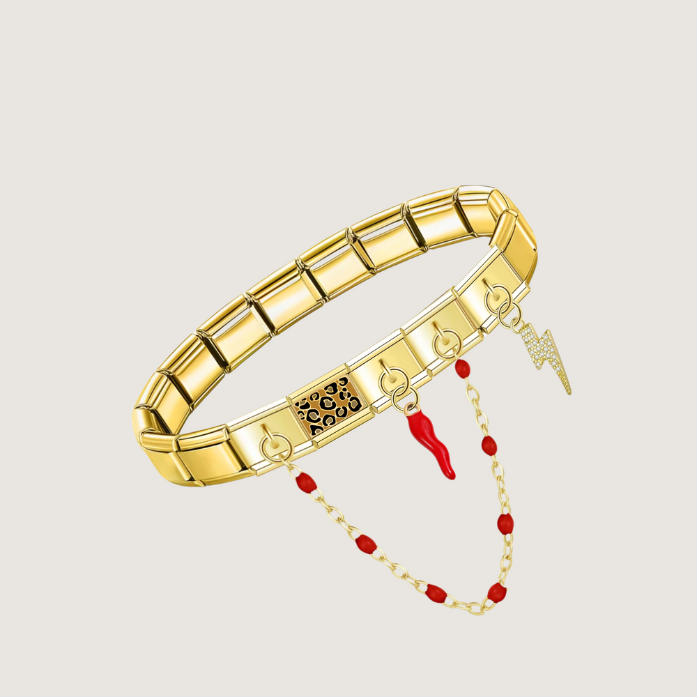 Bracelet Spicy Léopard