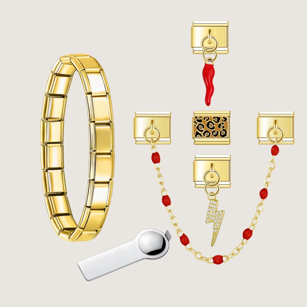 Bracelet Spicy Léopard