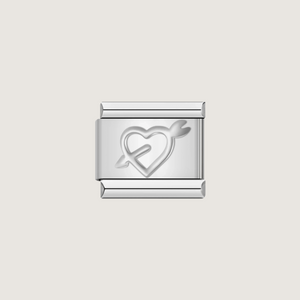 Charm Cupidon Argent