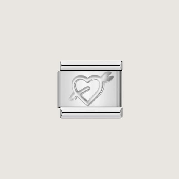 Charm Cupidon Argent