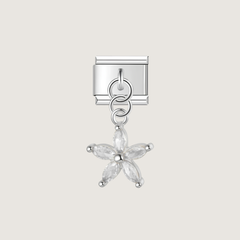 Charm Lotus Argent