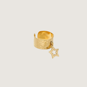 Bague Étoilée Or