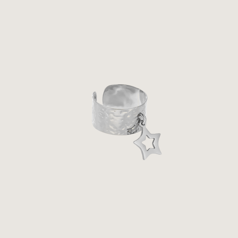 Bague Étoilée Argent