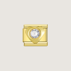 Charm Coeur Diamant
