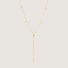 Simone gold necklace