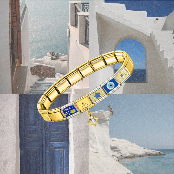 Bracelet Santorin