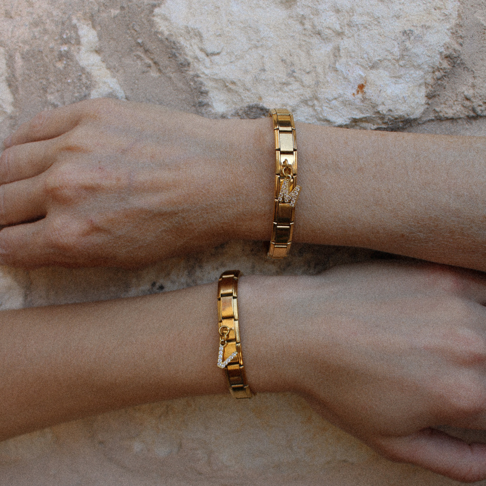 Bracelet Duo Fête des Mères Or