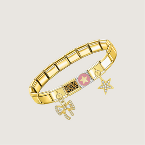 Bracelet Pink Léopard