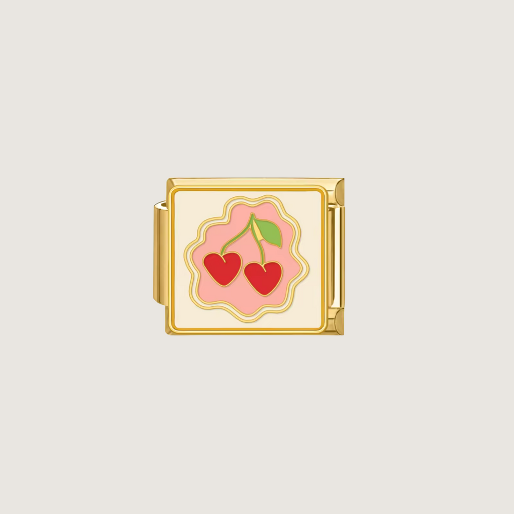 Charm Cerise Coeur