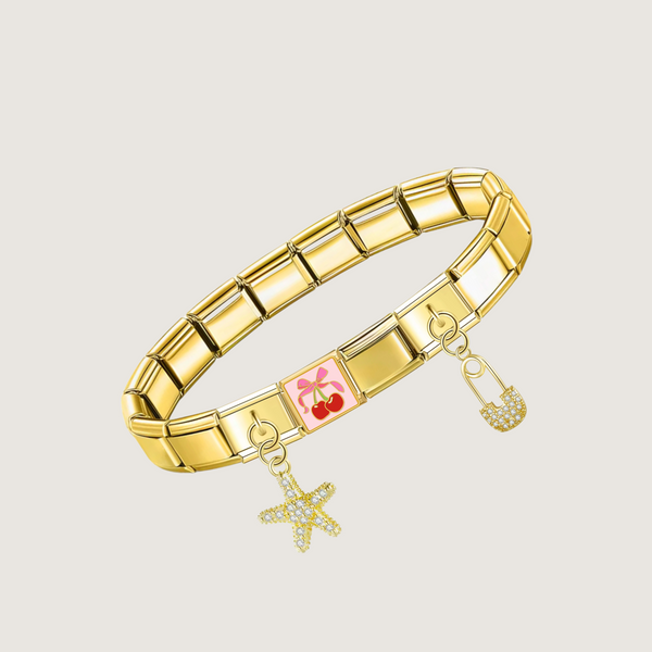 Bracelet Pink Cherry