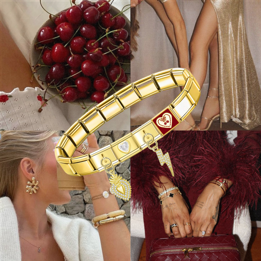Bracelet Golden Blush