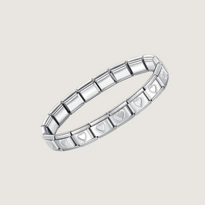 Bracelet Coeur Argent