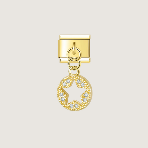 Charm Étoile Ronde