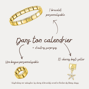 Calendrier de l'Avent 2025 - Édition Charms