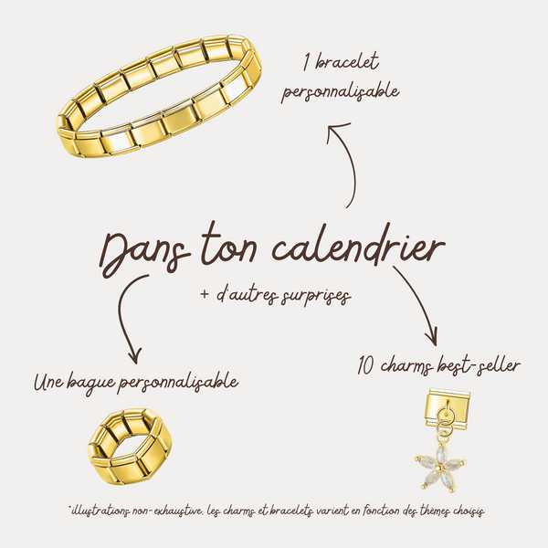 Calendrier de l'Avent 2025 - Édition Charms