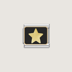 Black Star Charm