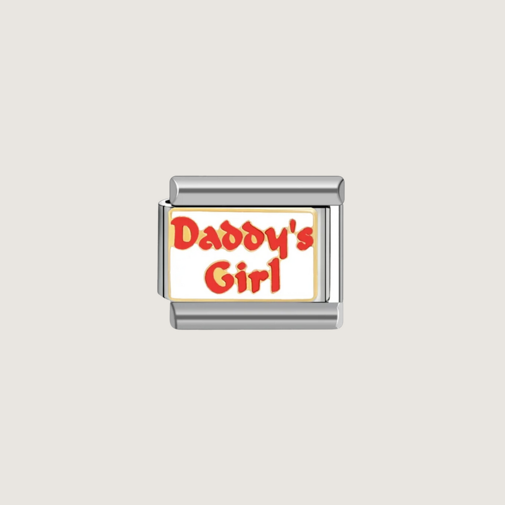 Charm Daddy's Girl