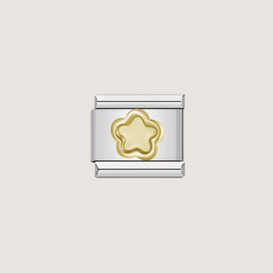 Charm Gold Flower