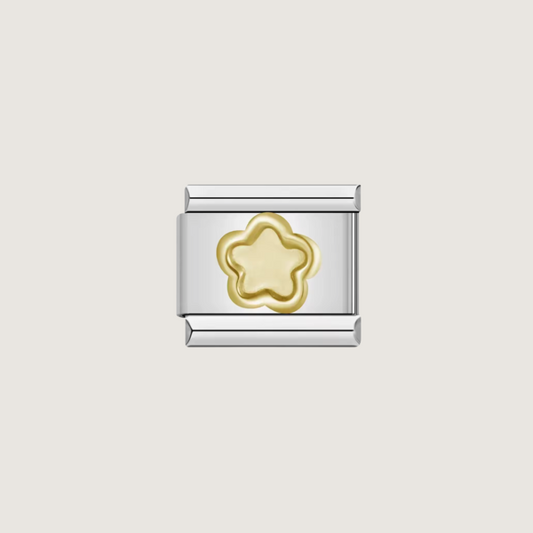 Charm Gold Flower