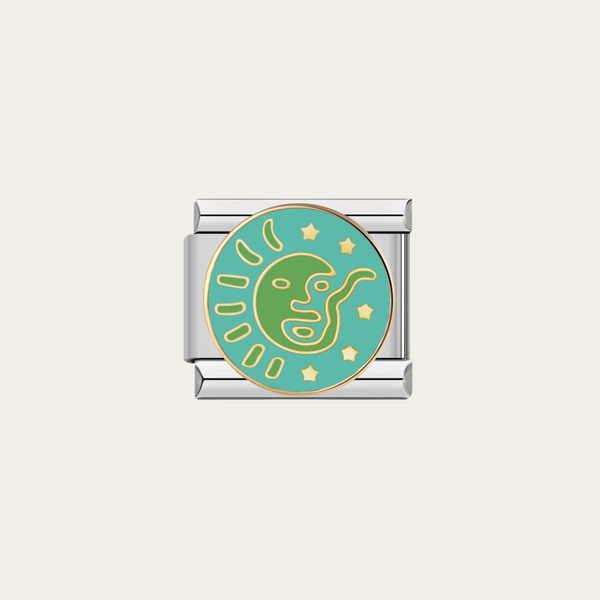 Encanto del sol verde