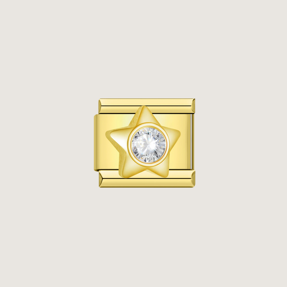 Charm Étoile Diamant