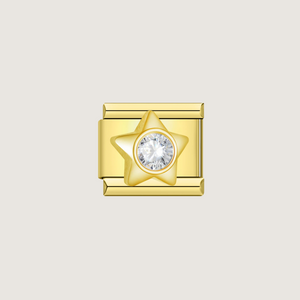 Charm Étoile Diamant