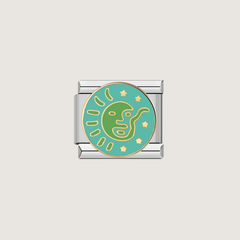 Encanto del sol verde