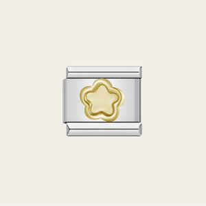 Charm Gold Flower