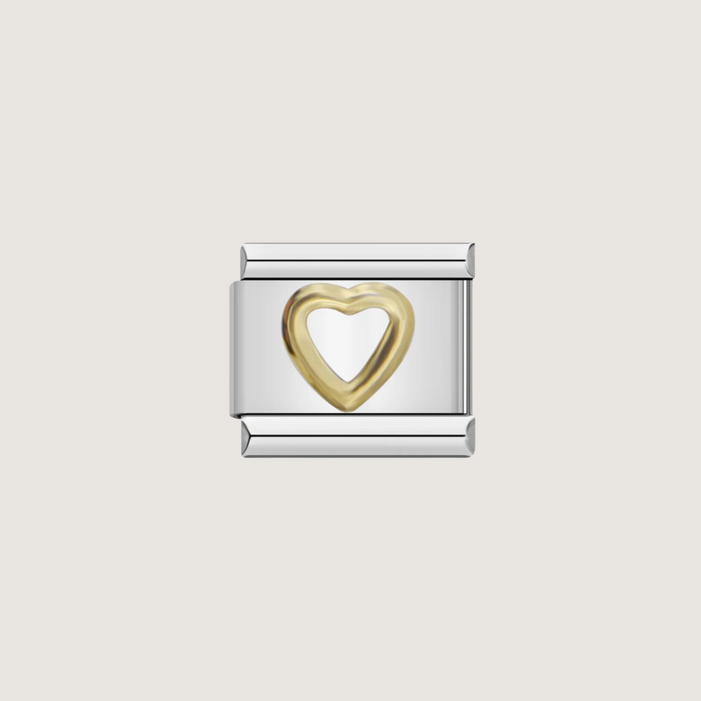 Charm Coeur Or